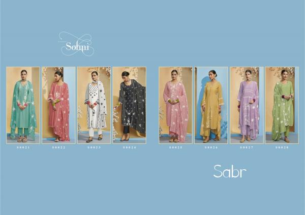 Kimora Heer Sabr Cotton Designer Salwar Suit Collection